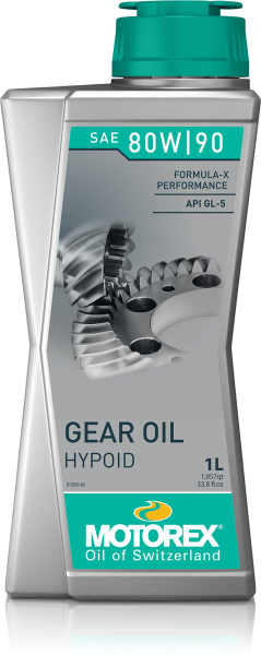 MOTOREX - GEAR OIL HYPOID 80W90 1LT 10/CASE - Image 1