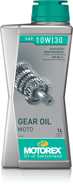 MOTOREX - GEAR OIL 10W30 1LT 10/CASE - Image 1