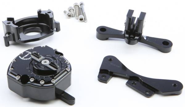 PSR - STEERING DAMPER KIT BLACK BMW - Image 1