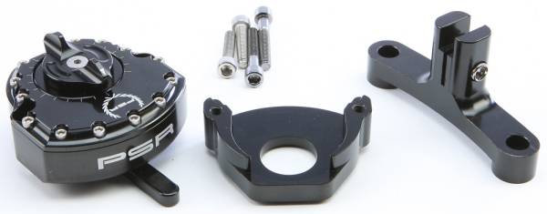 PSR - STEERING DAMPER KIT BLACK KAW - Image 1