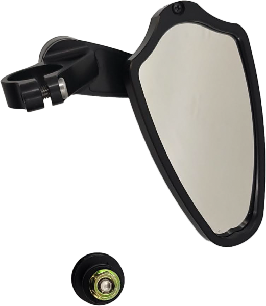 PSR - BAR END MIRROR BLACK - Image 1