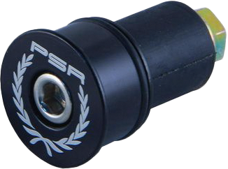 PSR - BAR END UNIVERSAL BLACK - Image 1