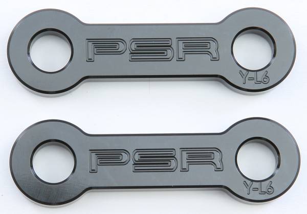 PSR - LOWERING LINK 1.25" DROP BLACK YAM - Image 1