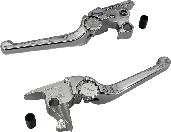 PSR - ANTHEM LEVER SET CHROME 15-21 ST / CABLE CLUTCH - Image 1