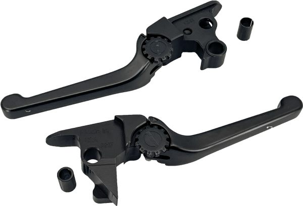 PSR - ANTHEM LEVER SET BLACK 15-21 ST / CABLE CLUTCH - Image 1