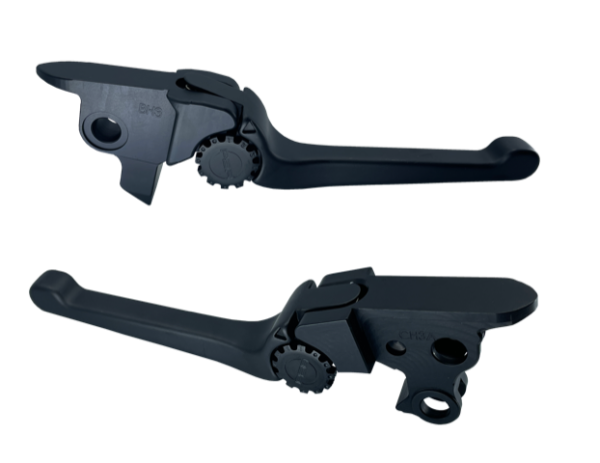 PSR - ANTHEM LEVER SET BLACK 21 FLT / CABLE CLUTCH - Image 1