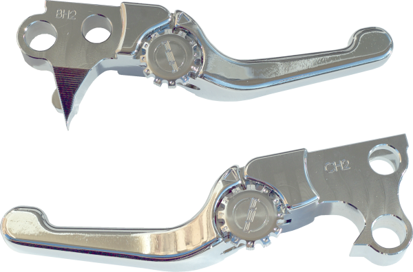 PSR - ANTHEM SHORTY LEVER SET CHROME 96-17 BT (WITH EXCEPTIONS) - Image 1