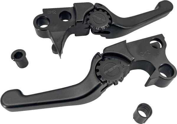 PSR - ANTHEM SHORTY LEVER SET BLACK 96-17 BT (WITH EXCEPTIONS) - Image 1