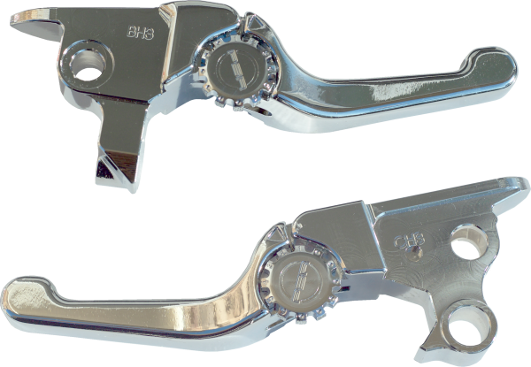 PSR - ANTHEM SHORTY LEVER SET CHROME 08-13 FLT - Image 1