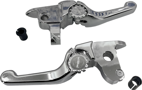 PSR - ANTHEM SHORTY LEVER SET CHROME 14-16 FLT / HYD CLUTCH - Image 1