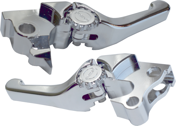 PSR - ANTHEM SHORTY LEVER SET CHROME 14-20 XL - Image 1