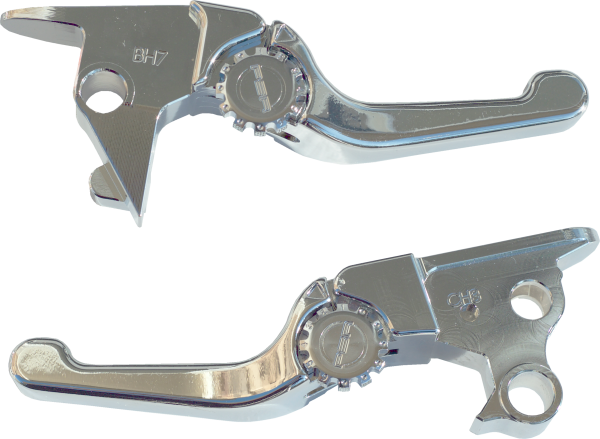 PSR - ANTHEM SHORTY LEVER SET CHROME 15-21 ST / CABLE CLTUCH - Image 1