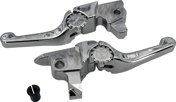 PSR - ANTHEM SHORTY LEVER SET CHROME 17-20 FLT / HYD CLUTCH - Image 1