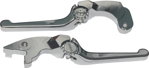 PSR - ANTHEM LEVER SET CHROME 17-23 INDIAN SCOUTS - Image 1