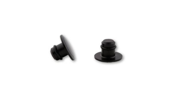 HIGHSIDER - CNC MIRROR COVER CAPS BLACK GLOSS - Image 1