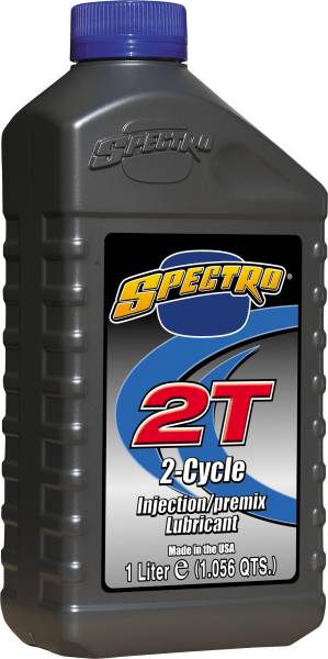 SPECTRO - PREMIUM PETROLEUM 2T 1 LT INJECTOR/PREMIX - Image 1