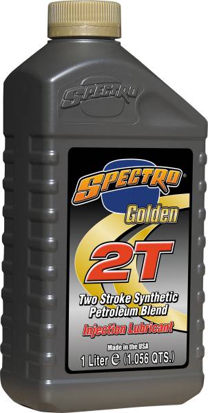 SPECTRO - GOLDEN SEMI-SYN 2T 1 LT INJECTOR - Image 1