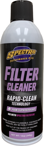 SPECTRO - AIR FILTER CLEANER 12 OZ - Image 1