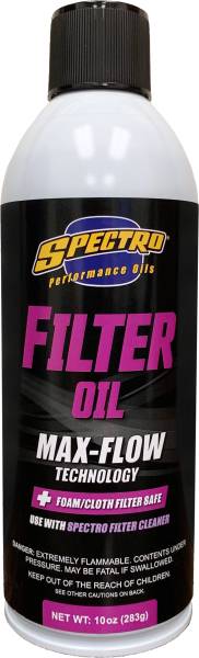 SPECTRO - AIR FILTER OIL 10 OZ - Image 1