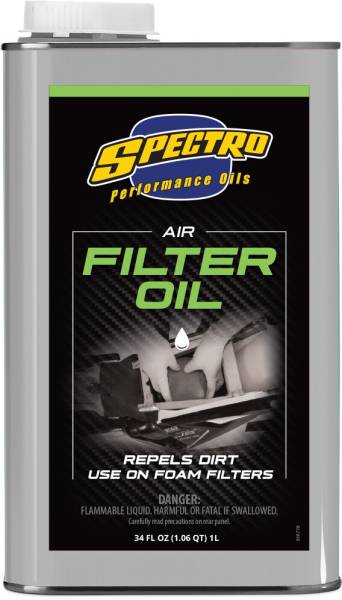 SPECTRO - AIR FILTER OIL 34 FL.OZ - Image 1