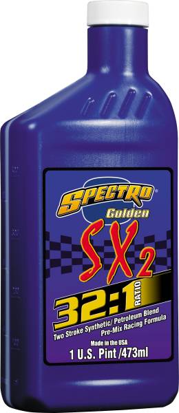 SPECTRO - PLATINUM SX2 FULL SYN 2T 32:1 1 PNT - Image 1