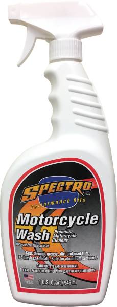 SPECTRO - PREMIUM MOTORCYCLE WASH 1 QT - Image 1