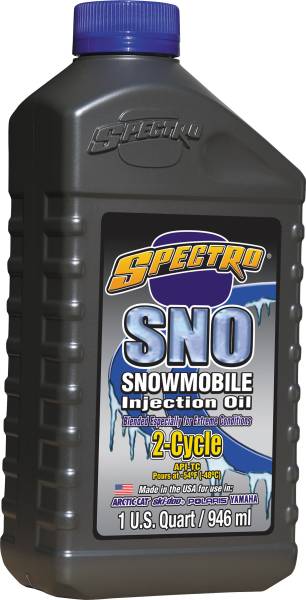 SPECTRO - PREMIUM SNO PETROLEUM 2T 1 QT INJECTOR - Image 1