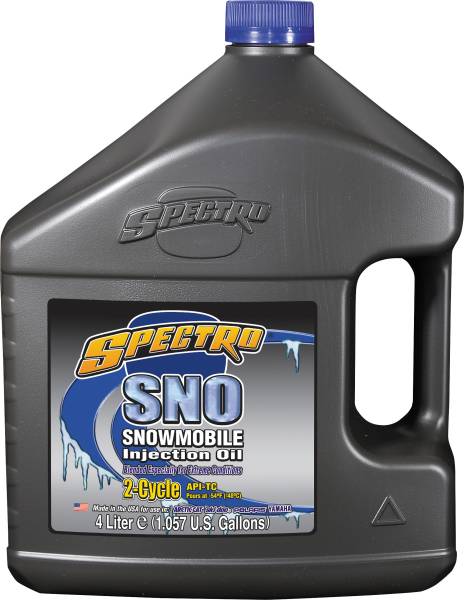 SPECTRO - PREMIUM SNO PETROLEUM 2T 1 GAL INJECTOR - Image 1