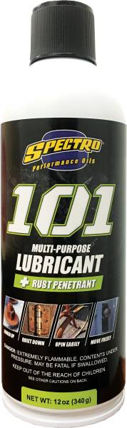 SPECTRO - 101 LUBRICANT 12 OZ - Image 1