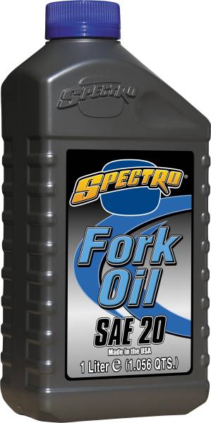 SPECTRO - PREMIUM FORK OIL SAE 20 1 LT - Image 1