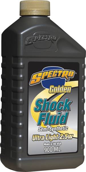 SPECTRO - GOLDEN SHOCK OIL 2.5W ULTRA LIGHT 900 ML - Image 1