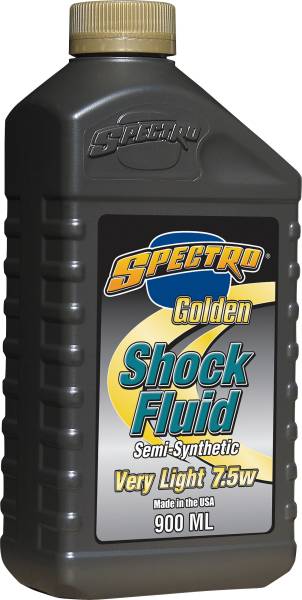 SPECTRO - GOLDEN SHOCK OIL 7.5W VERY LIGHT 900 ML - Image 1