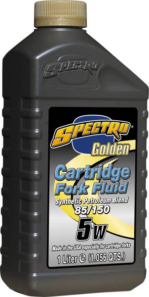 SPECTRO - GOLDEN FORK OIL 85/150 5W 1 LT - Image 1