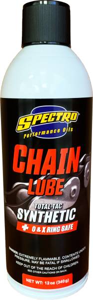 SPECTRO - CHAIN LUBE SYNTHETIC 12 OZ - Image 1