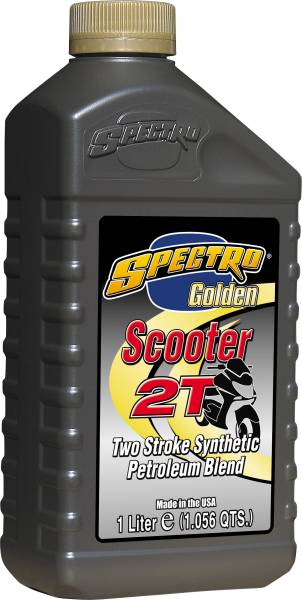 SPECTRO - GOLDEN SCOOTER SEMI-SYN 2T 1 LT - Image 1