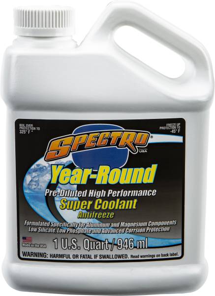 SPECTRO - YEAR ROUND SUPER COOLANT 1 QT - Image 1