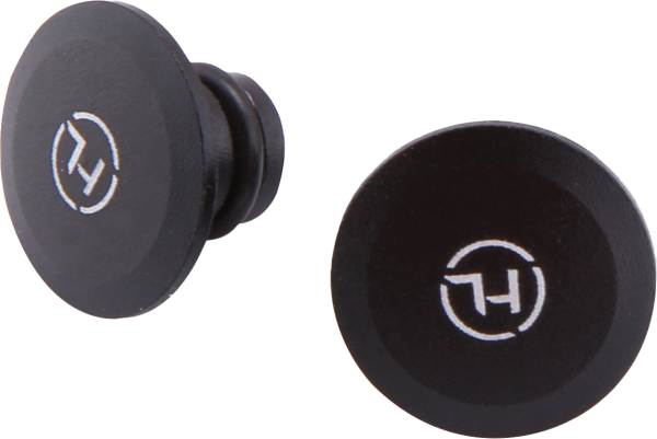 HIGHSIDER - CNC MIRROR COVER CAPS BLACK MATTE - Image 1