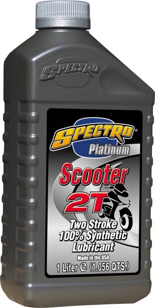 SPECTRO - PLATINUM SCOOTER SYNTHETIC 2T 1 LT INJECTOR - Image 1