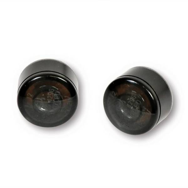 HIGHSIDER - APOLLO LED TURN SIGNALS BLACK - Image 1