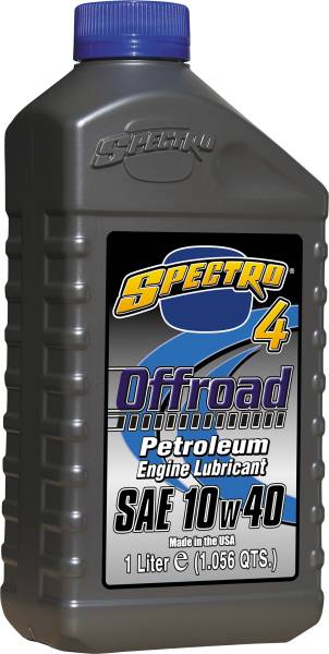 SPECTRO - PREMIUM OFFROAD 4T 10W40 1 LT - Image 1