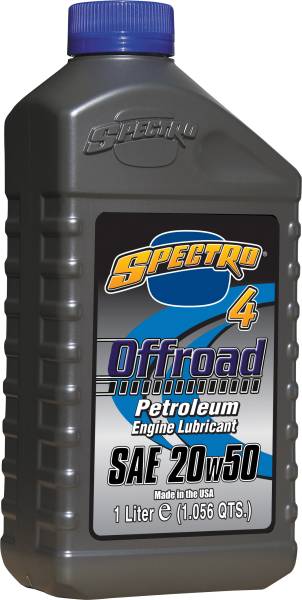 SPECTRO - PREMIUM OFFROAD 4T 20W50 1 LT - Image 1