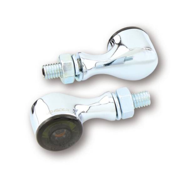 HIGHSIDER - APOLLO CLASSIC TURN SIGNALS LED CHROME - Image 1