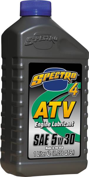 SPECTRO - PREMIUM ATV/UTV/SNO 4T 5W30 1 LT - Image 1