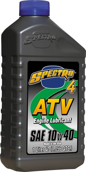 SPECTRO - PREMIUM ATV/UTV/SNO 4T 10W40 1 LT - Image 1