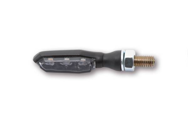 HIGHSIDER - SONIC X1 LED TURN SIGNALS BLACK - Image 1