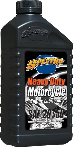 SPECTRO - PREMIUM M/C PETROLEUM HD 20W50 1 QT - Image 1