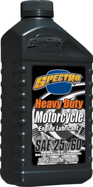 SPECTRO - PREMIUM M/C PETROLEUM HD 25W60 1 QT - Image 1