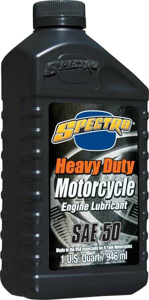 SPECTRO - PREMIUM M/C PETROLEUM HD 50W 1 QT - Image 1