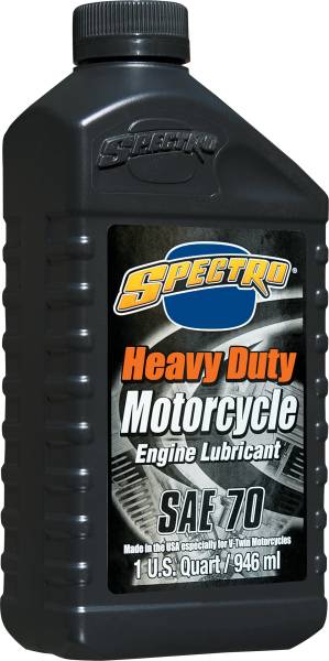 SPECTRO - PREMIUM M/C PETROLEUM HD 70W 1 QT - Image 1