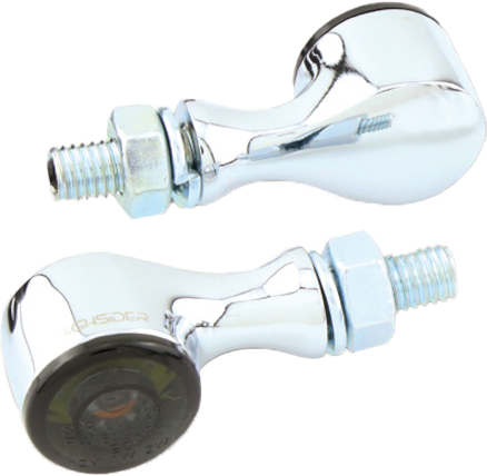 HIGHSIDER - APOLLO CLASSIC LED TAIL/BRAKE AND TURN SIGNAL LIGHTS CHROME - Image 1